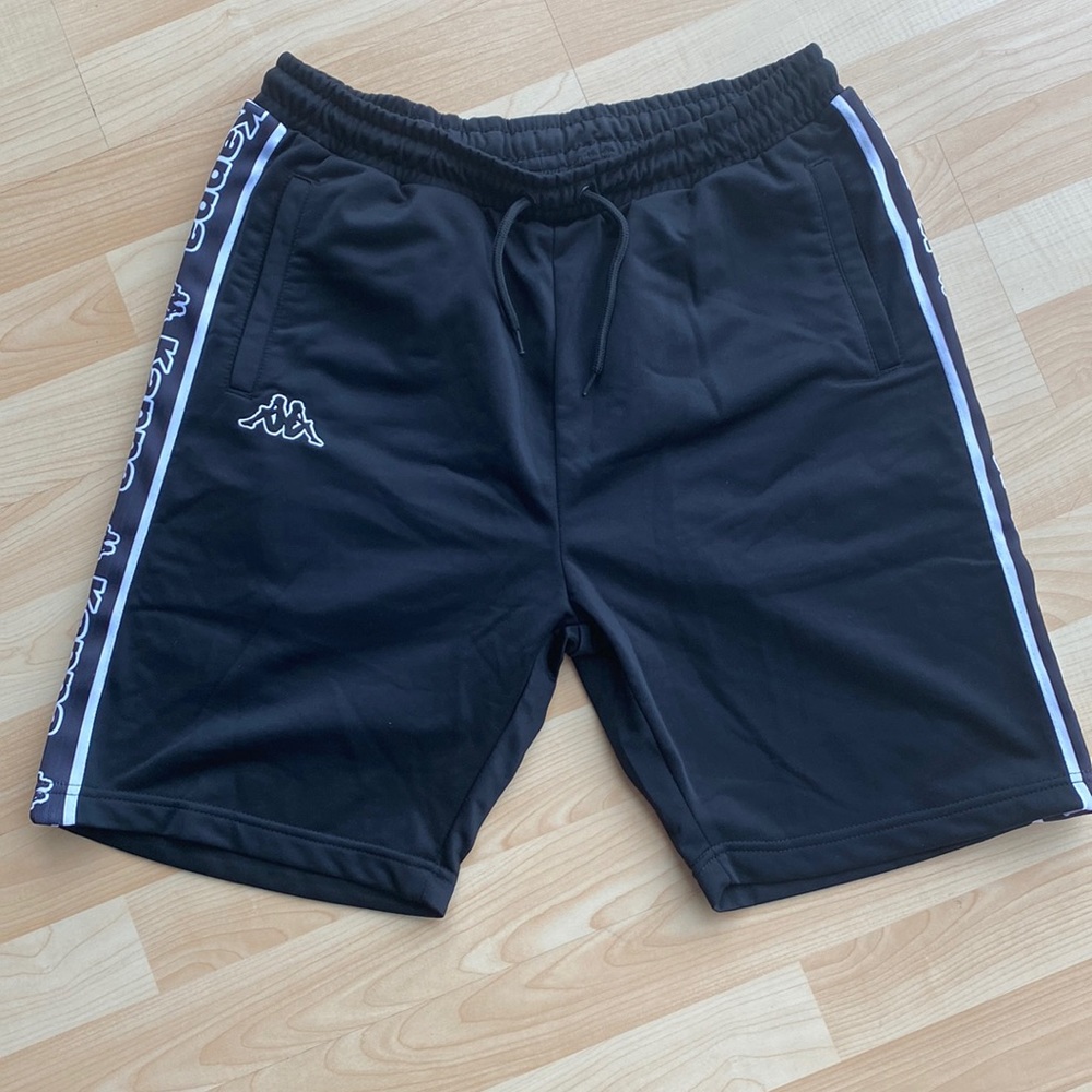 Brand new. Never worn Kappa shorts